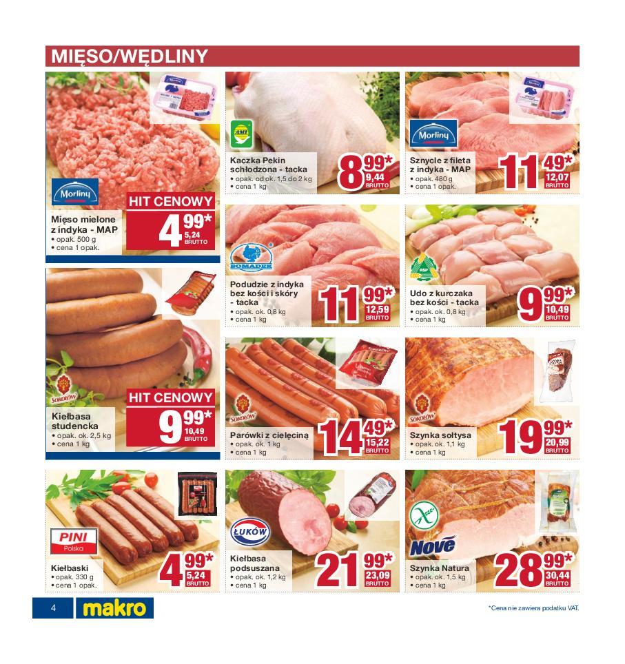 Gazetka promocyjna MAKRO str. 4