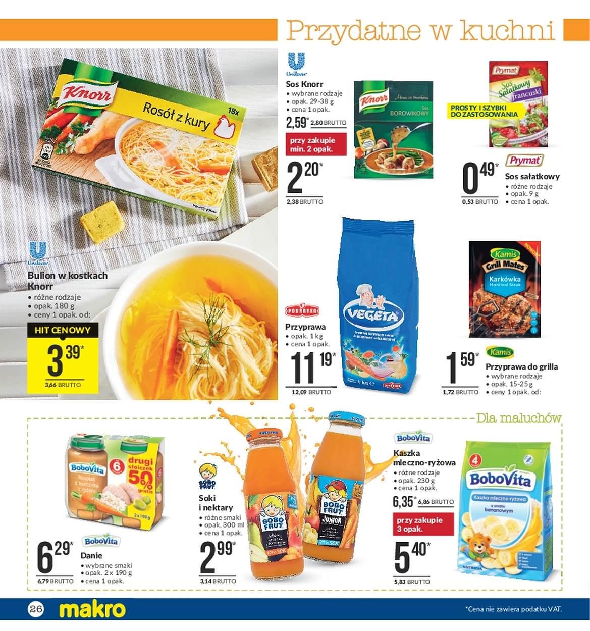 Gazetka promocyjna MAKRO str. 26