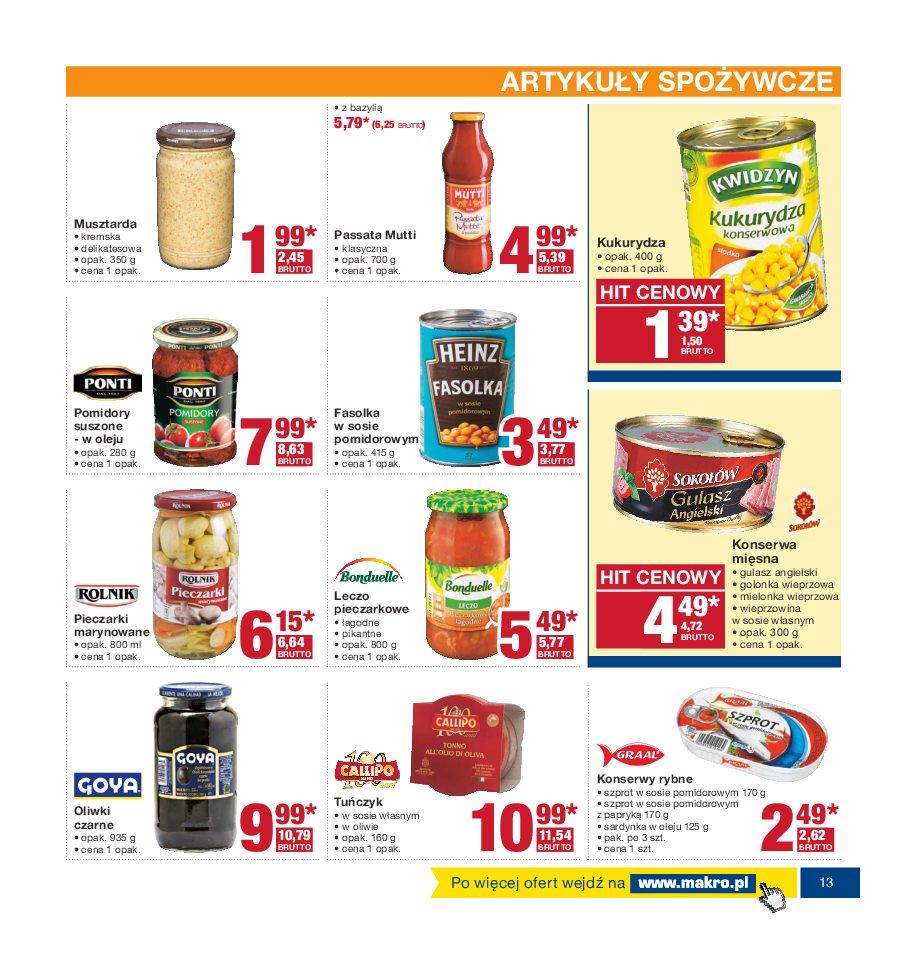 Gazetka promocyjna MAKRO str. 13