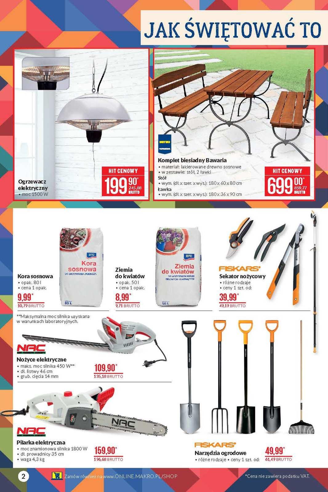 Gazetka promocyjna MAKRO str. 15