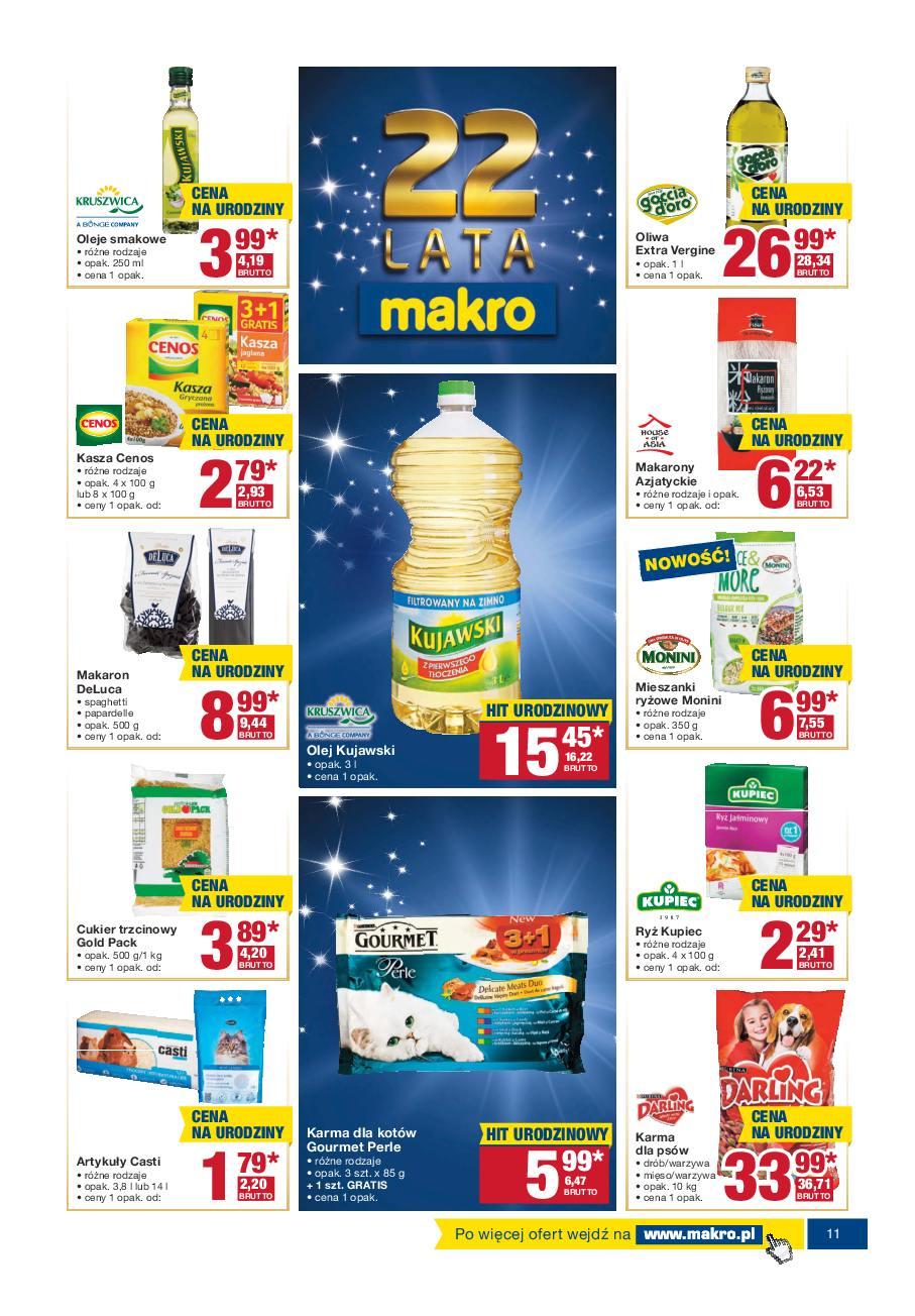 Gazetka promocyjna MAKRO str. 11