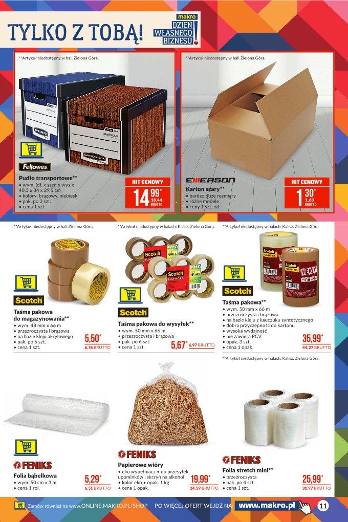 Gazetka promocyjna MAKRO str. 11