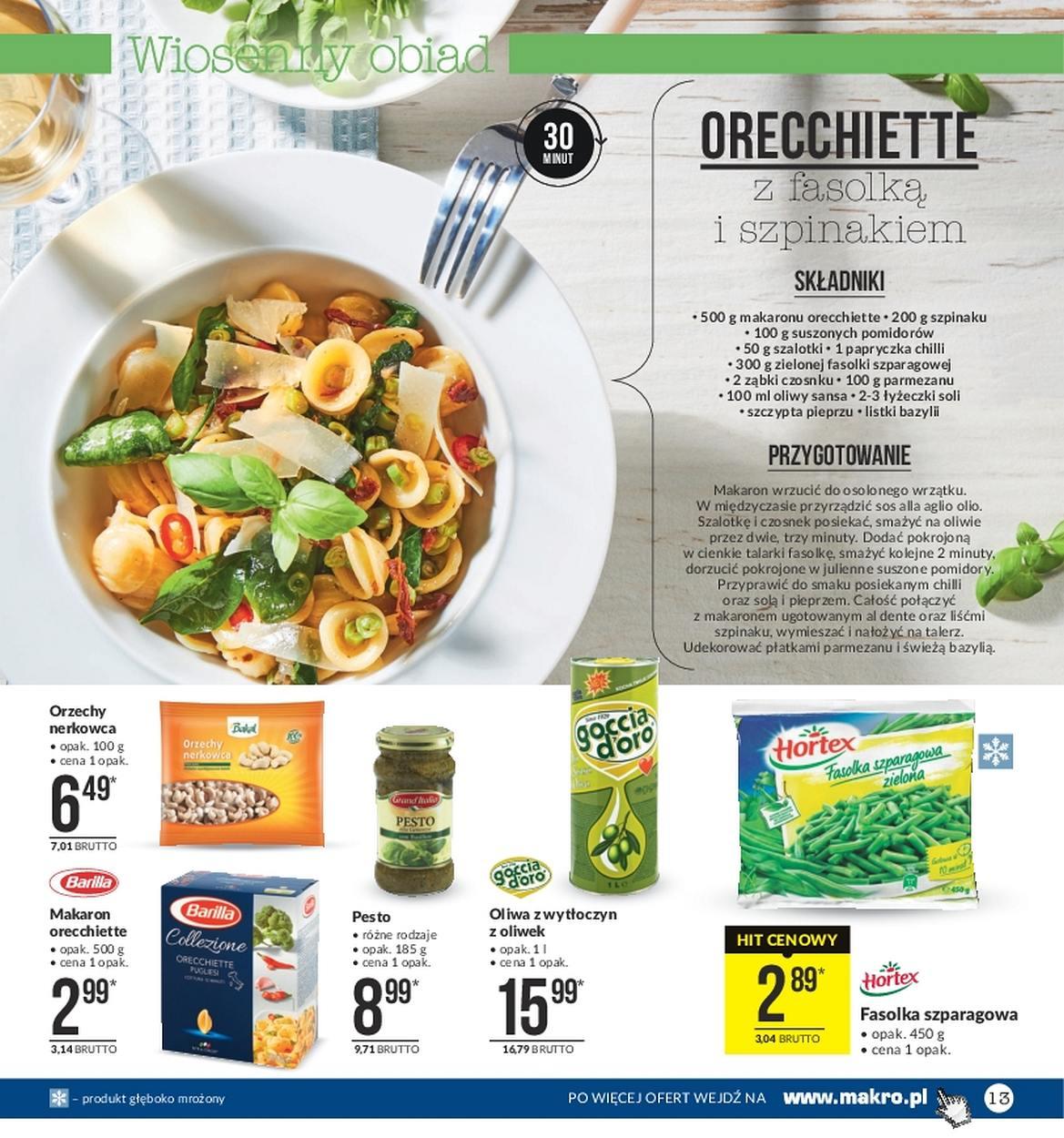 Gazetka promocyjna MAKRO str. 13