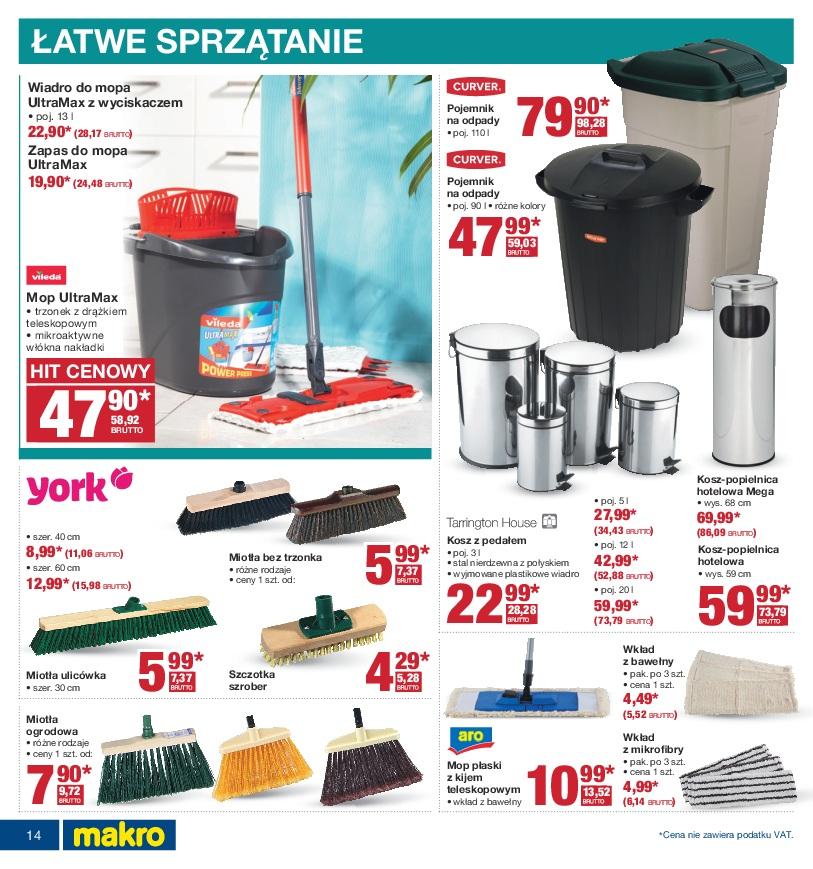 Gazetka promocyjna MAKRO str. 14