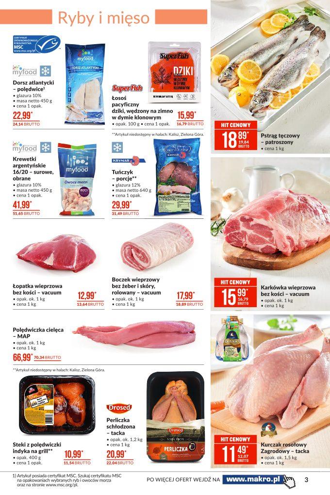 Gazetka promocyjna MAKRO str. 3