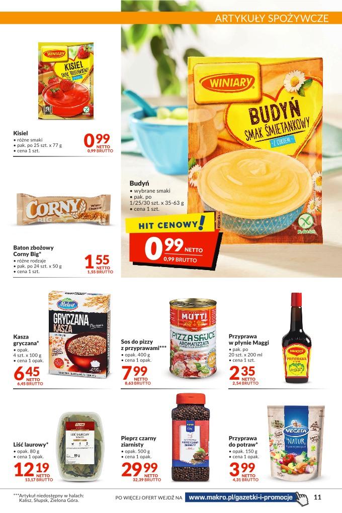 Gazetka promocyjna MAKRO str. 11