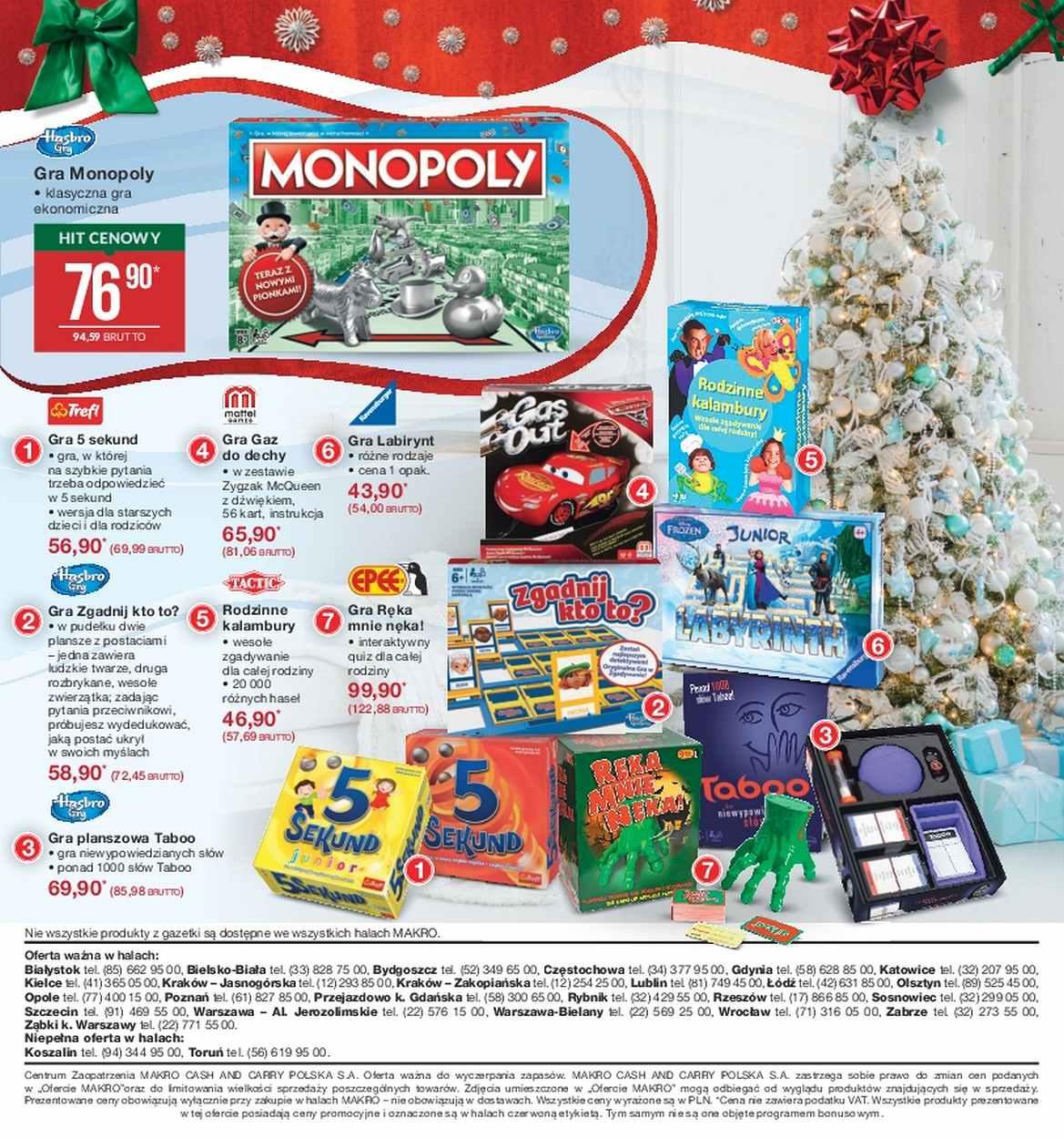 Gazetka promocyjna MAKRO str. 13