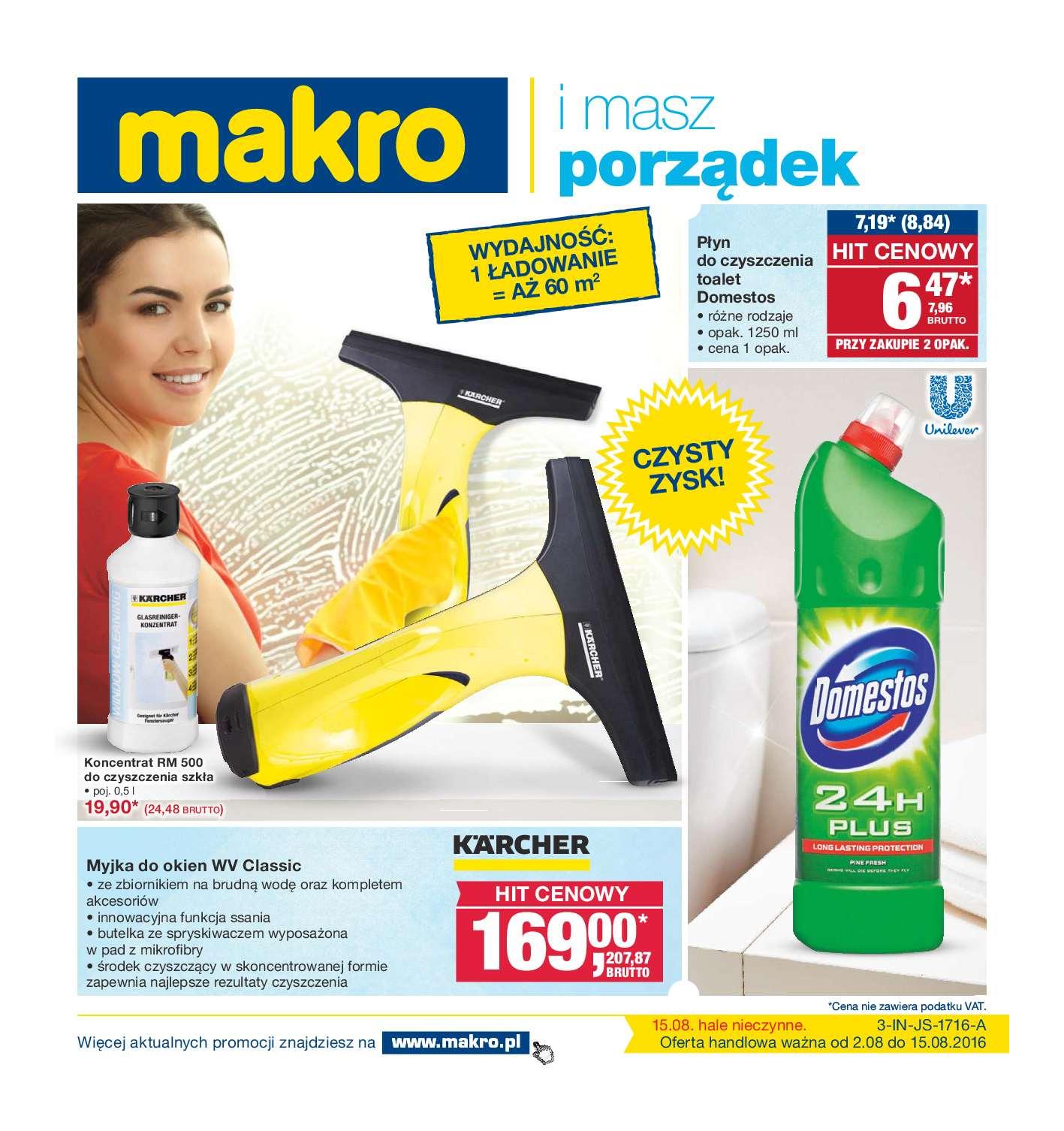 Gazetka promocyjna MAKRO str. 1