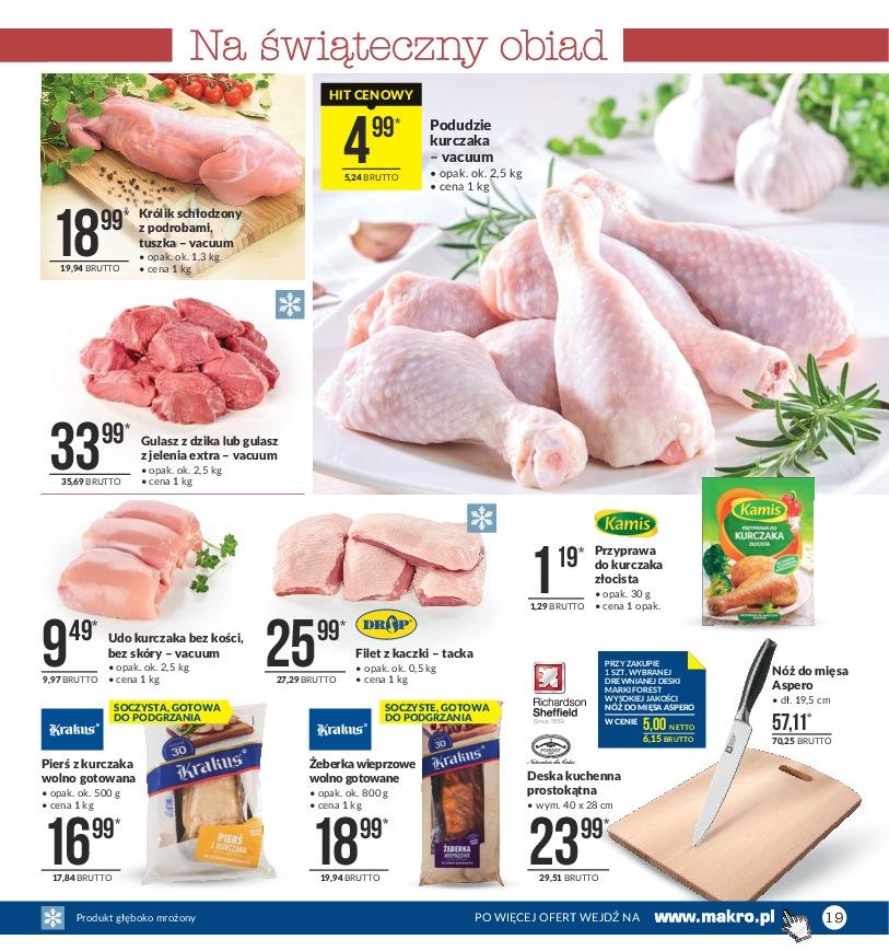 Gazetka promocyjna MAKRO str. 19