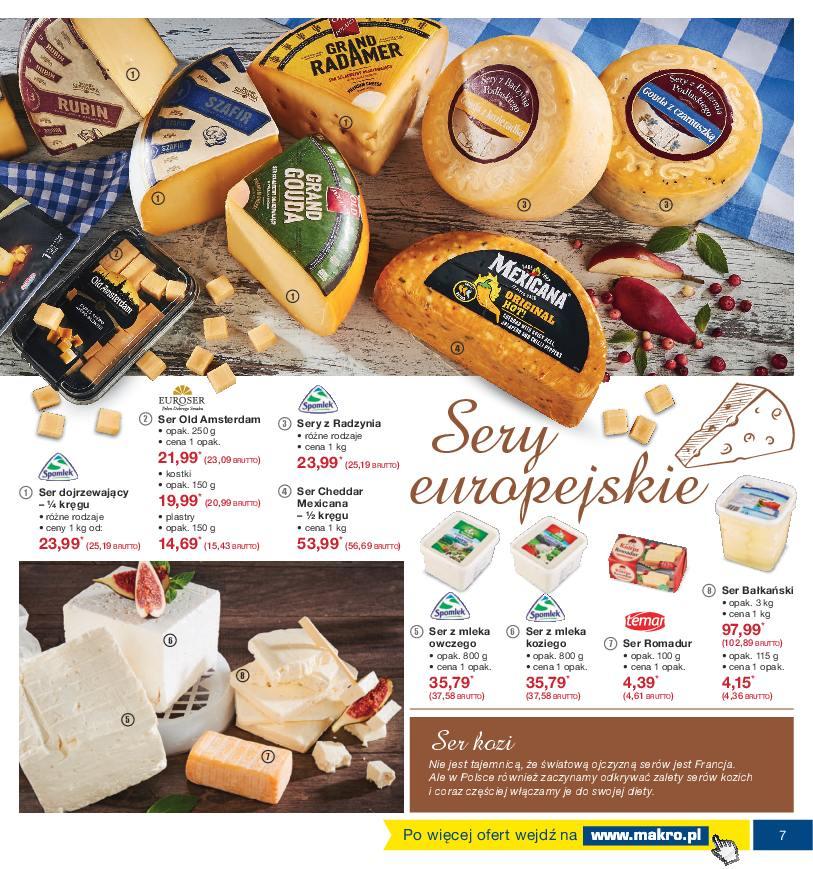 Gazetka promocyjna MAKRO str. 7