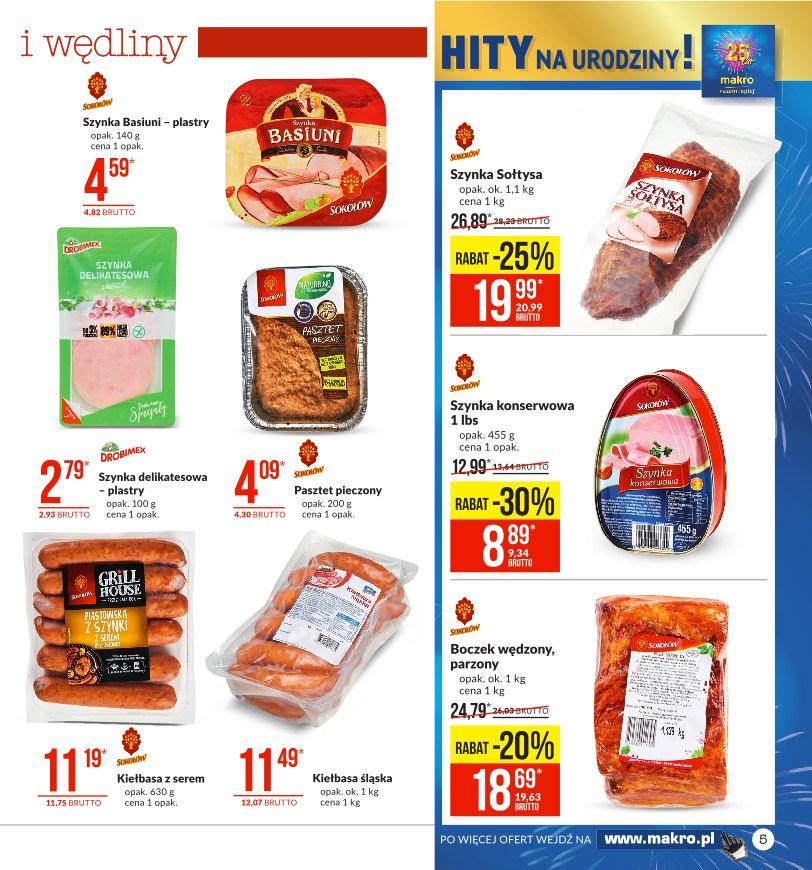 Gazetka promocyjna MAKRO str. 5