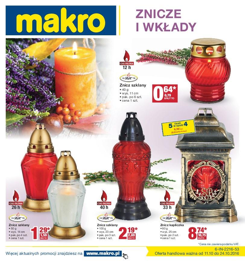 Gazetka promocyjna MAKRO str. 1