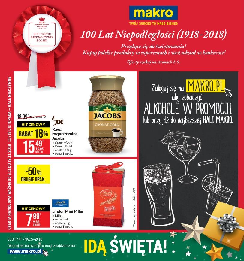 Gazetka promocyjna MAKRO str. 1