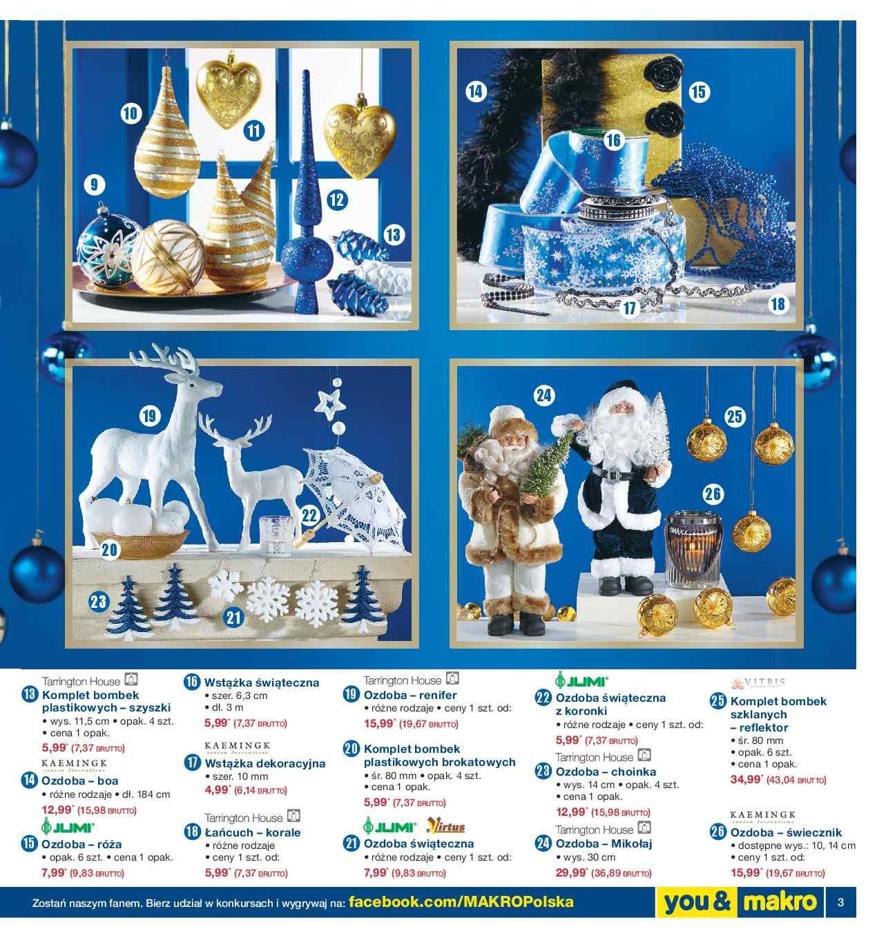 Gazetka promocyjna MAKRO str. 3