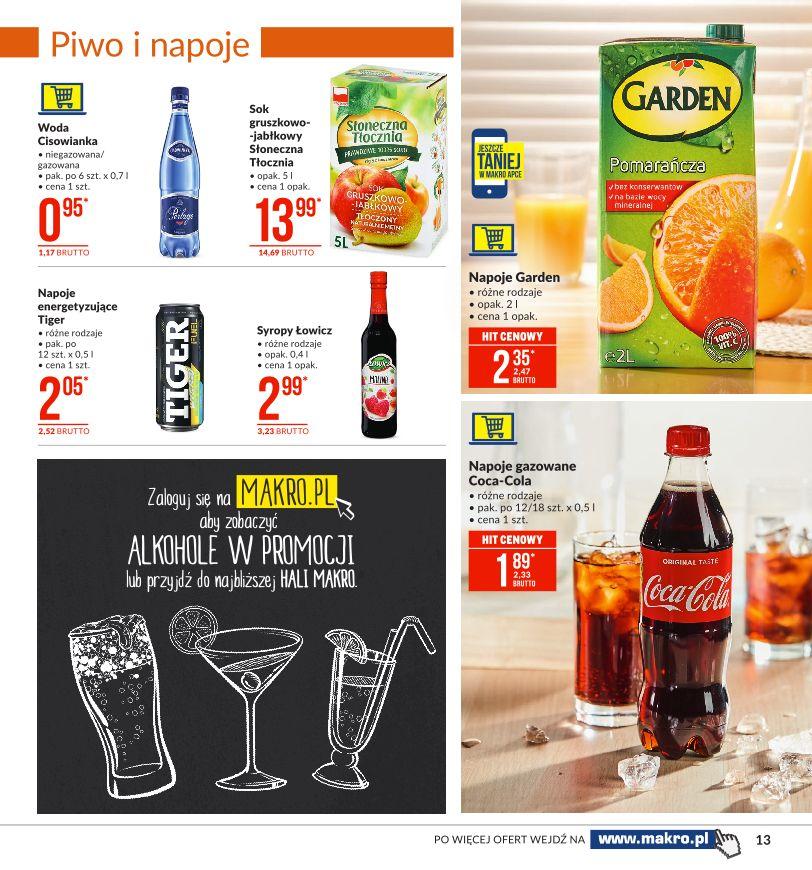 Gazetka promocyjna MAKRO str. 13