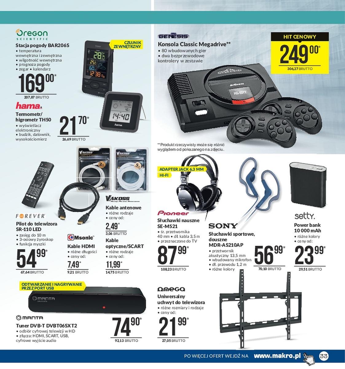 Gazetka promocyjna MAKRO str. 33