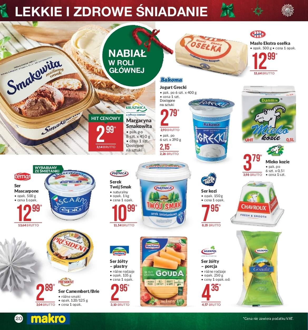 Gazetka promocyjna MAKRO str. 20