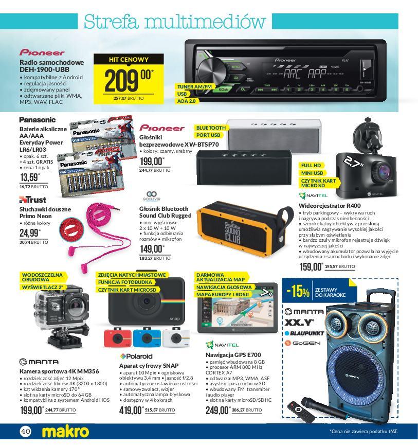Gazetka promocyjna MAKRO str. 40