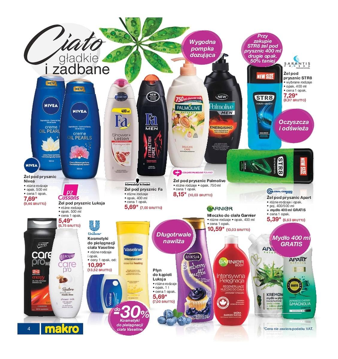 Gazetka promocyjna MAKRO str. 4