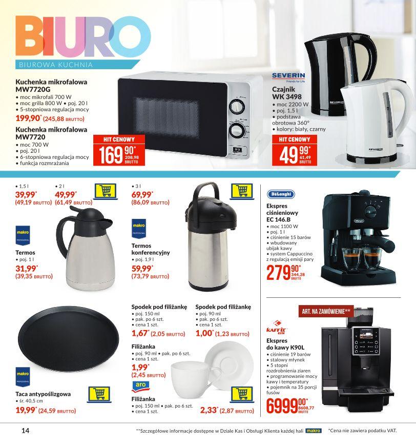 Gazetka promocyjna MAKRO str. 14