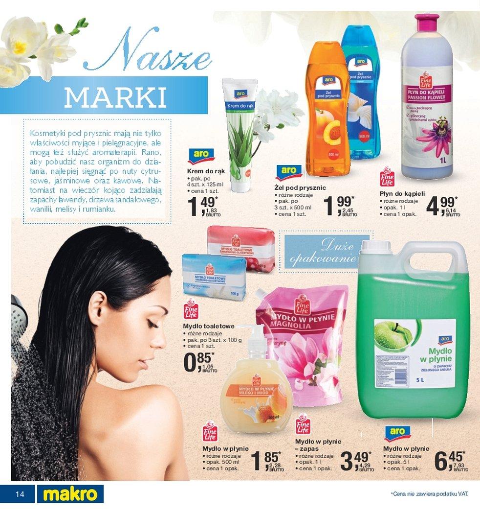 Gazetka promocyjna MAKRO str. 14