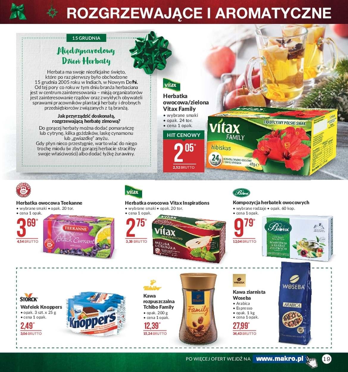 Gazetka promocyjna MAKRO str. 19