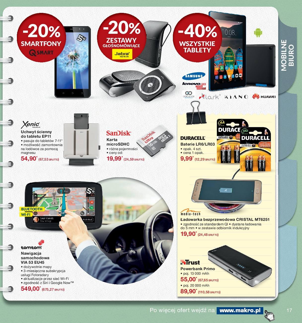 Gazetka promocyjna MAKRO str. 17