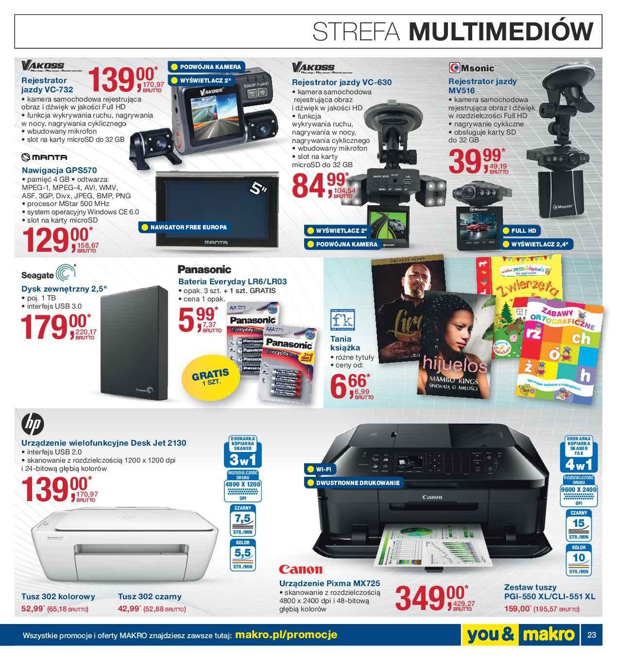 Gazetka promocyjna MAKRO str. 23