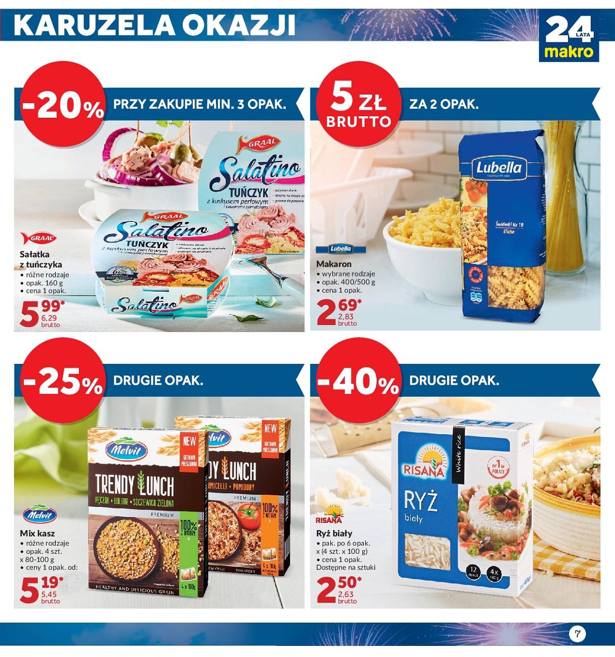 Gazetka promocyjna MAKRO str. 7