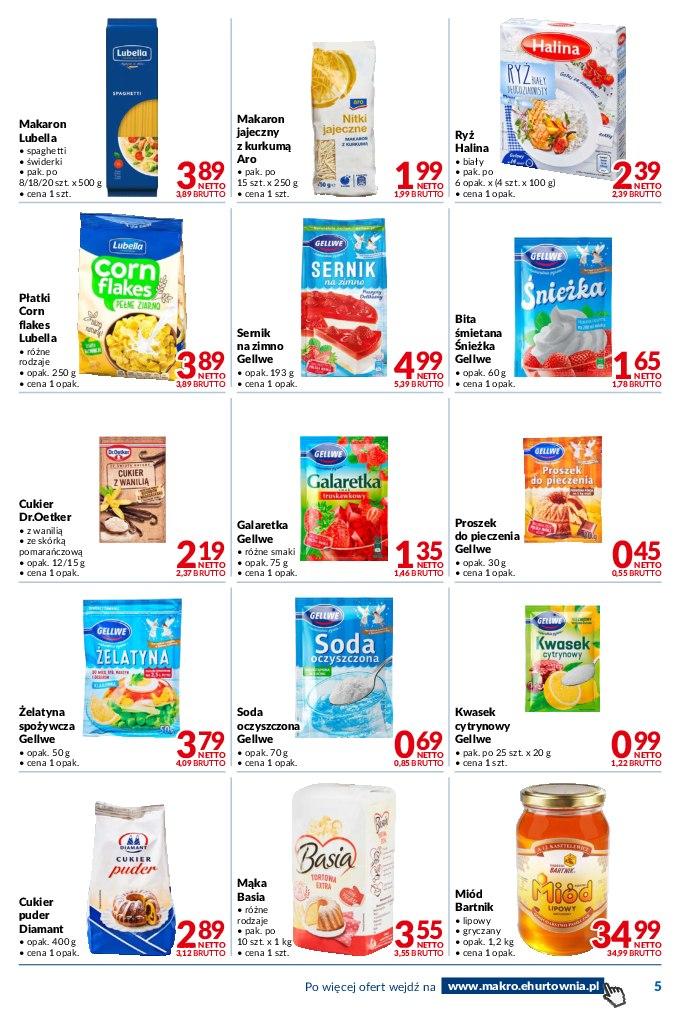 Gazetka promocyjna MAKRO str. 5