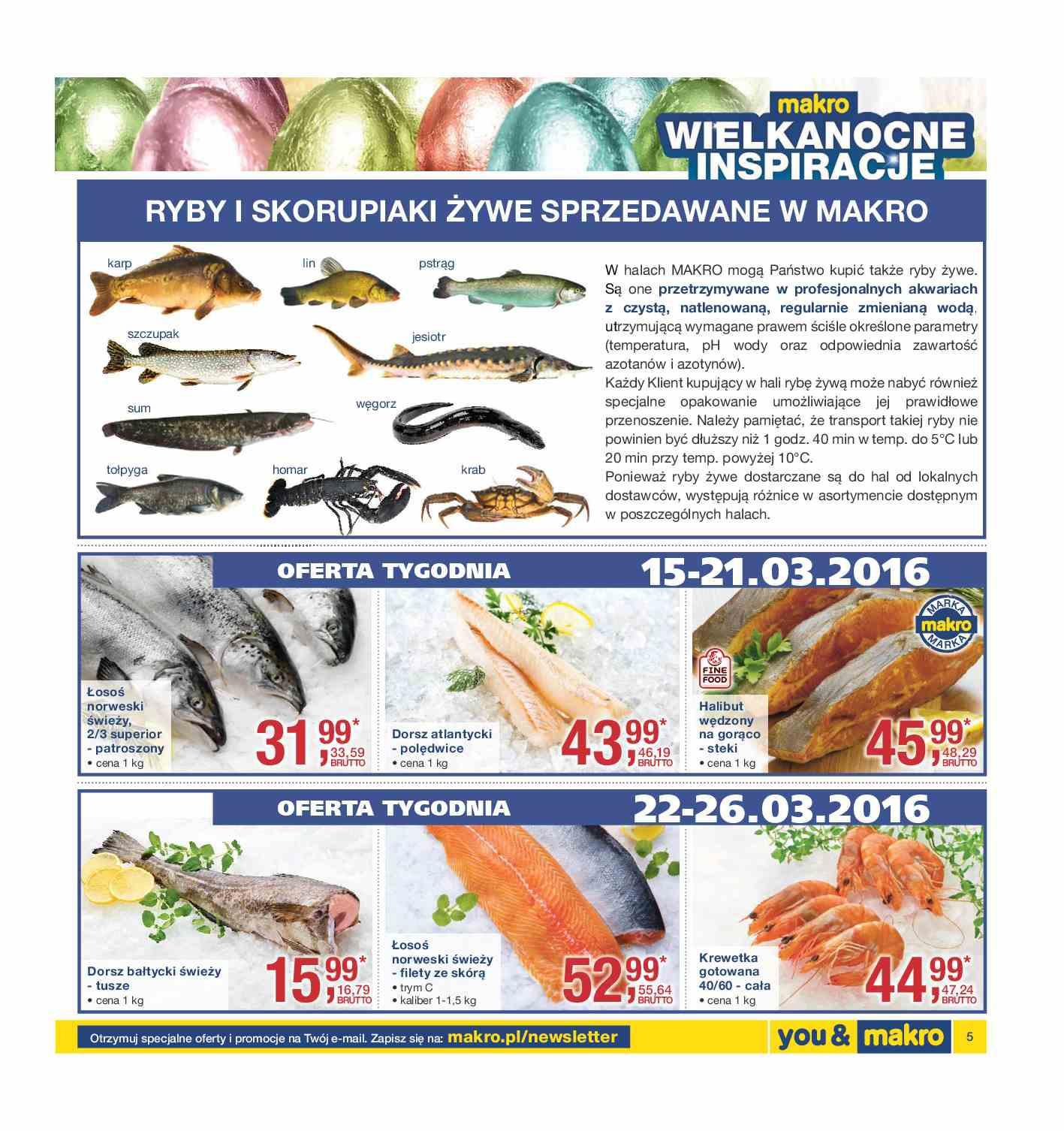 Gazetka promocyjna MAKRO str. 5