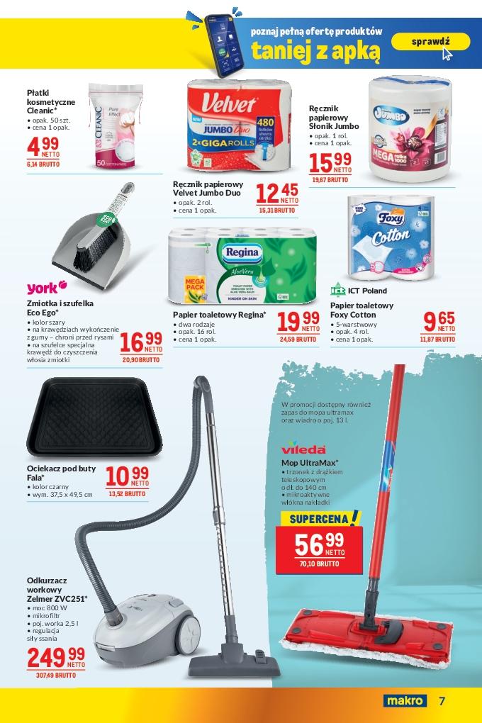 Gazetka promocyjna MAKRO str. 7