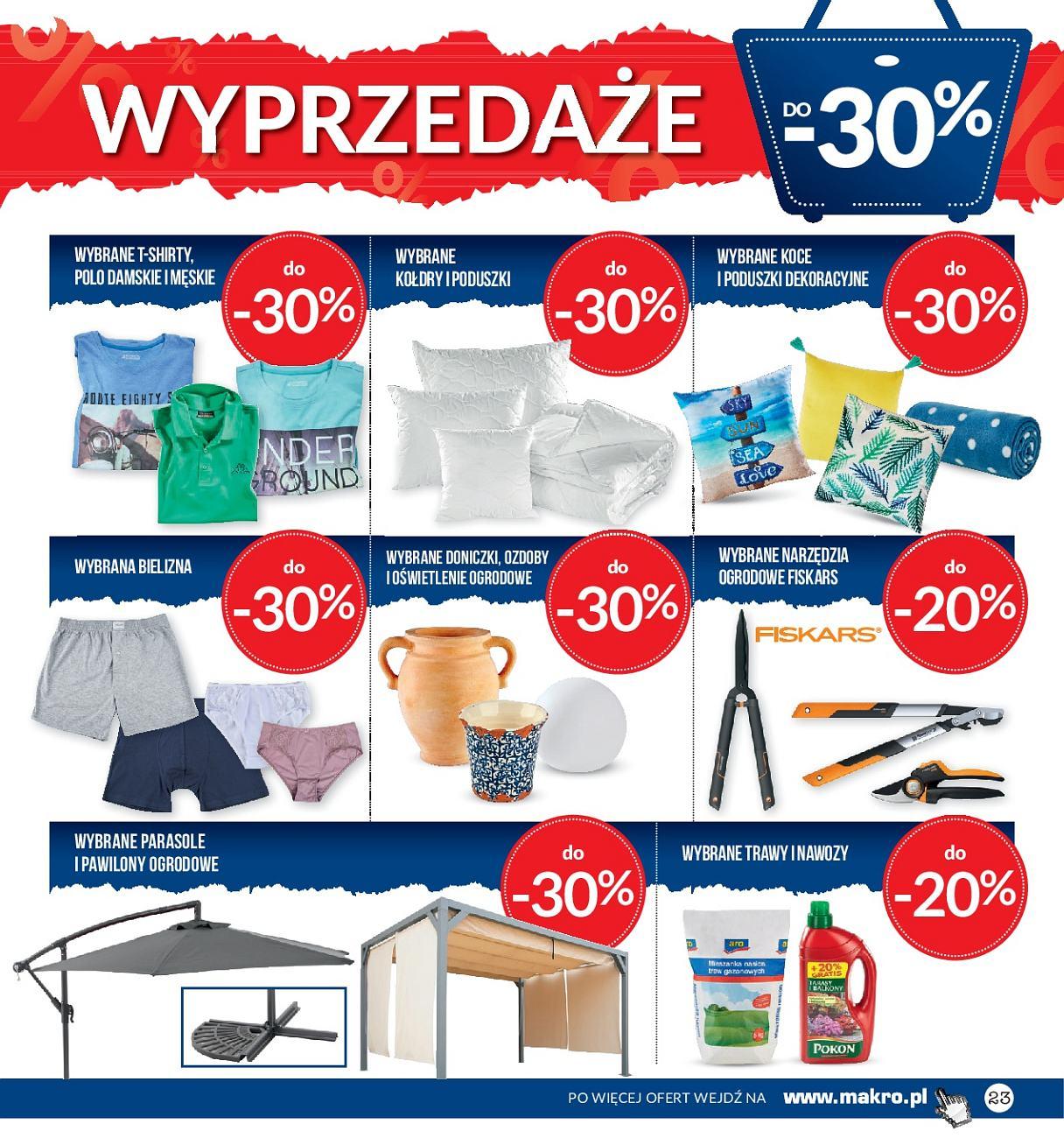 Gazetka promocyjna MAKRO str. 23