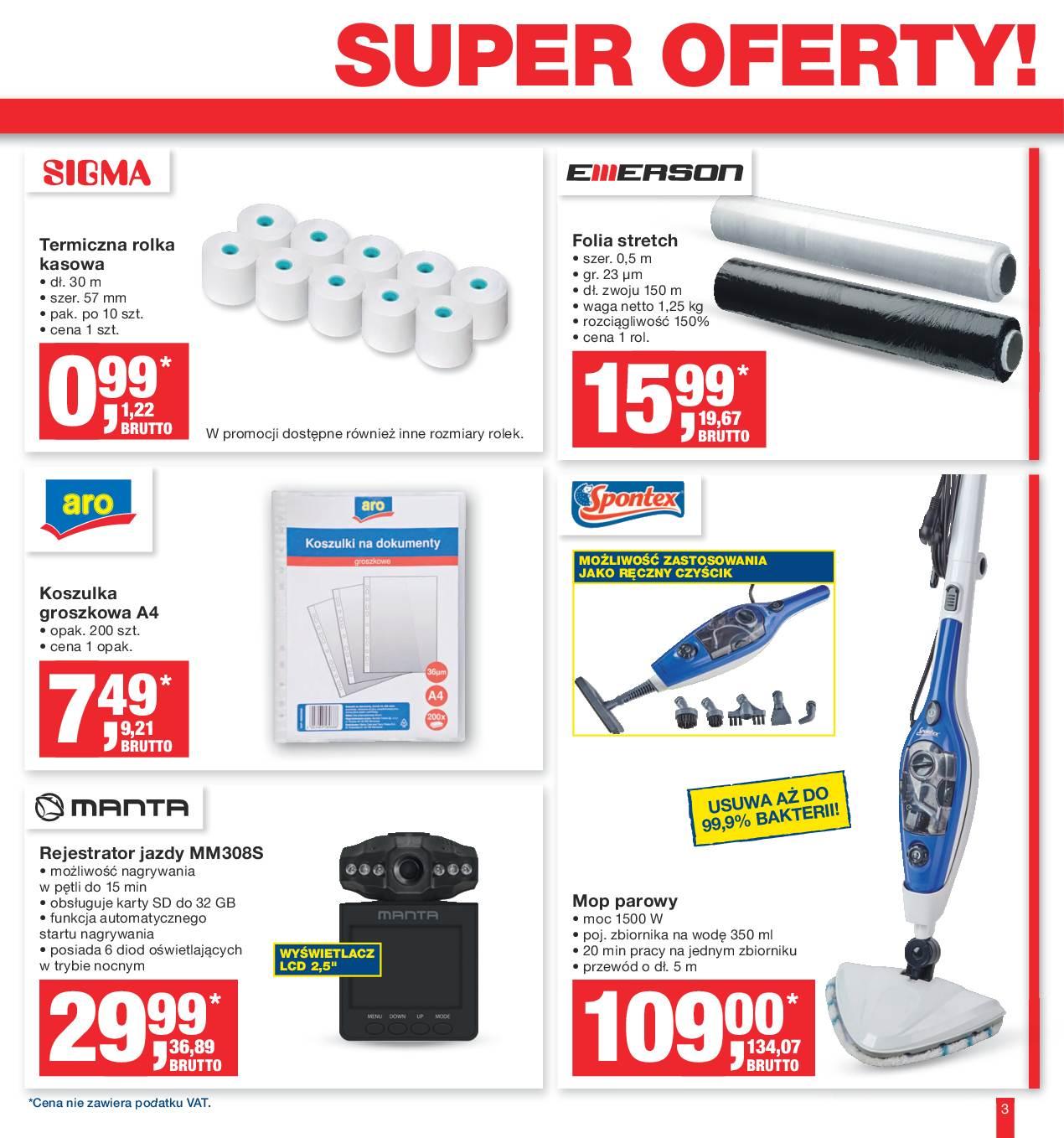 Gazetka promocyjna MAKRO str. 3