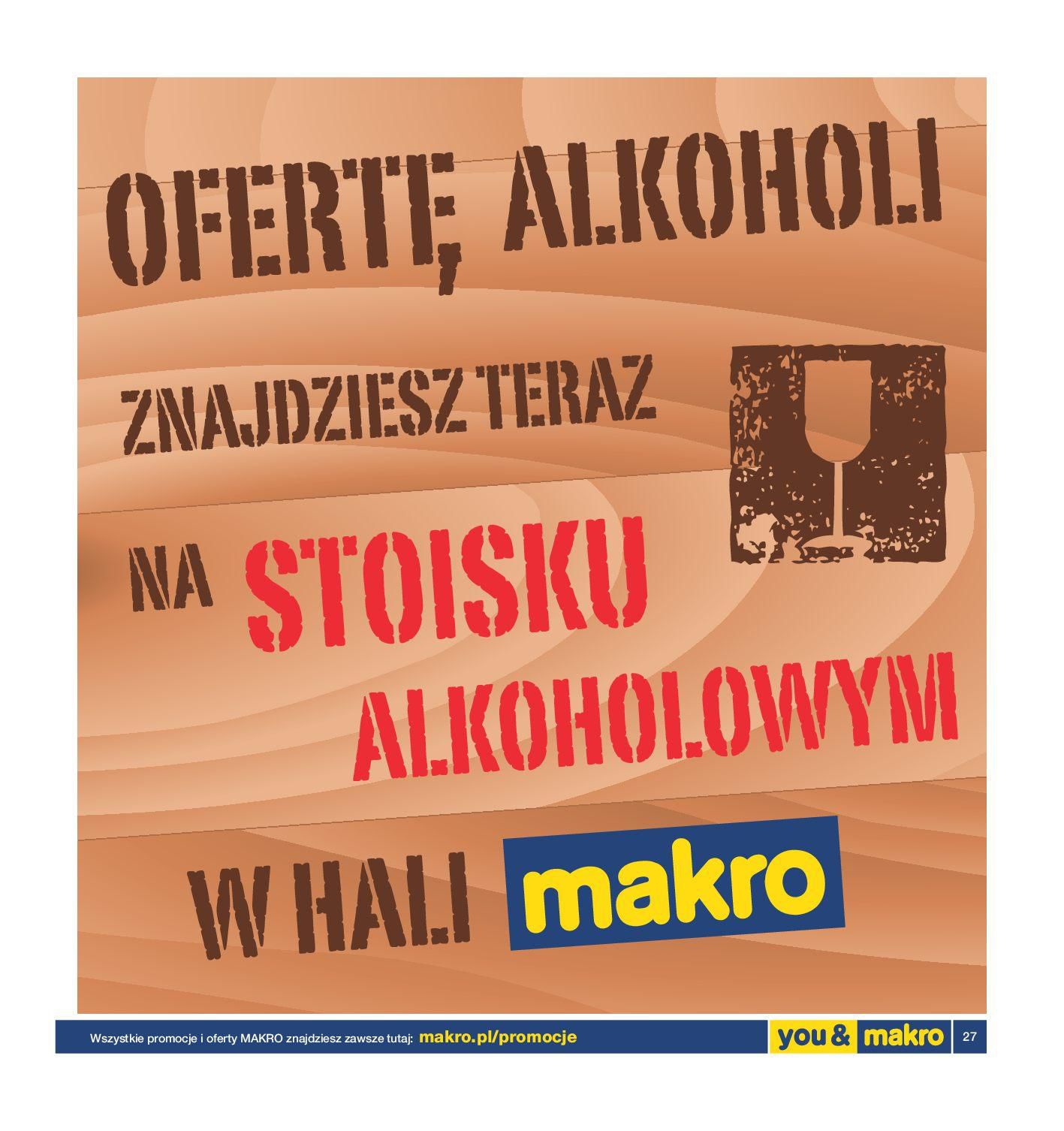 Gazetka promocyjna MAKRO str. 27