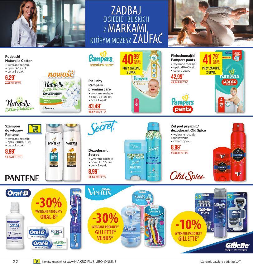 Gazetka promocyjna MAKRO str. 22