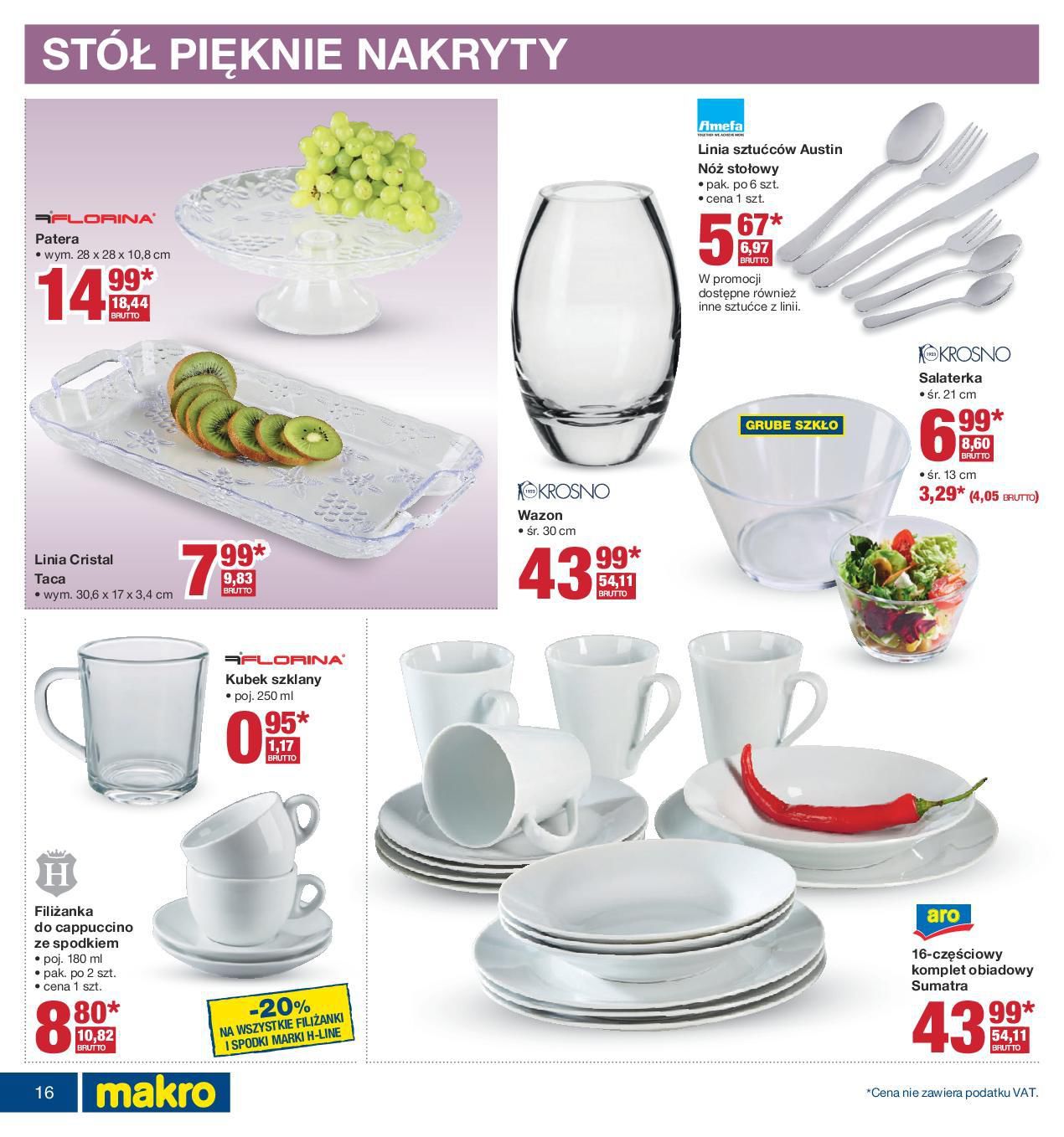 Gazetka promocyjna MAKRO str. 16