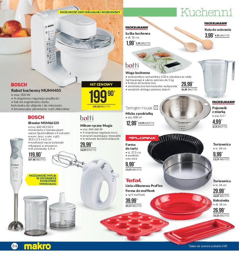 Gazetka promocyjna MAKRO str. 34