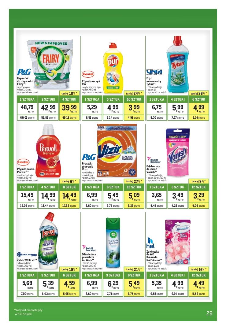 Gazetka promocyjna MAKRO str. 29