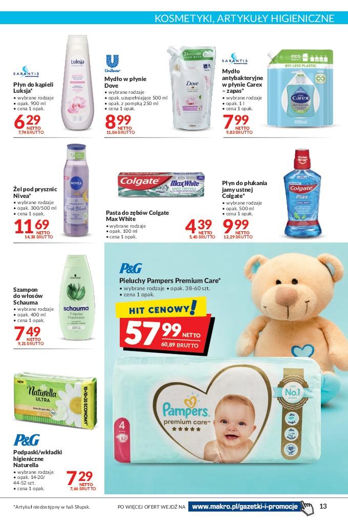 Gazetka promocyjna MAKRO str. 13