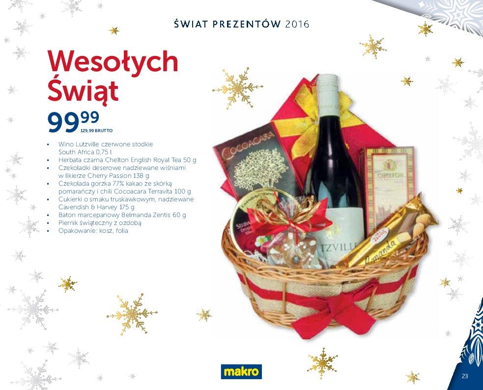 Gazetka promocyjna MAKRO str. 23