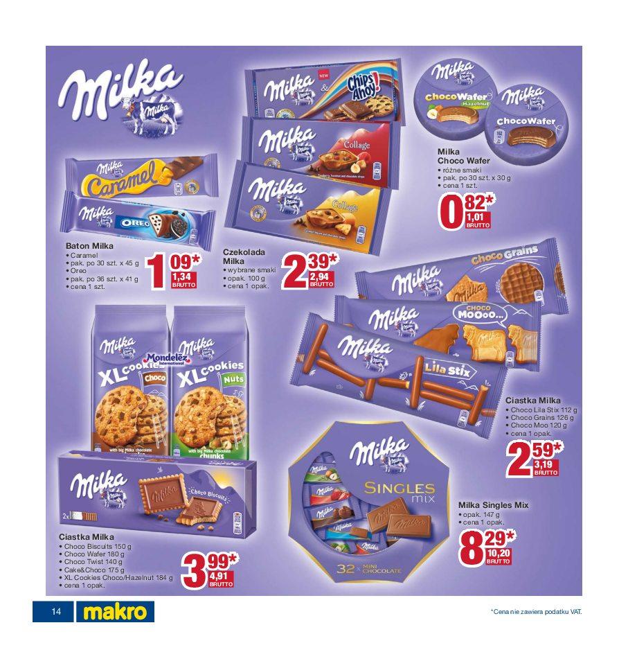 Gazetka promocyjna MAKRO str. 14