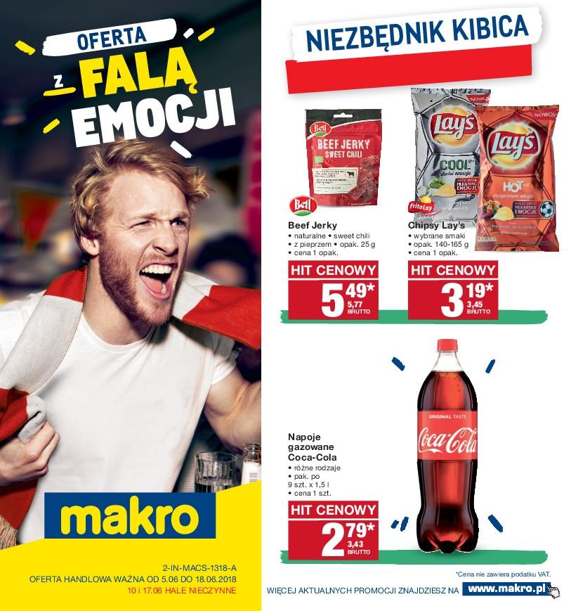 Gazetka promocyjna MAKRO str. 1