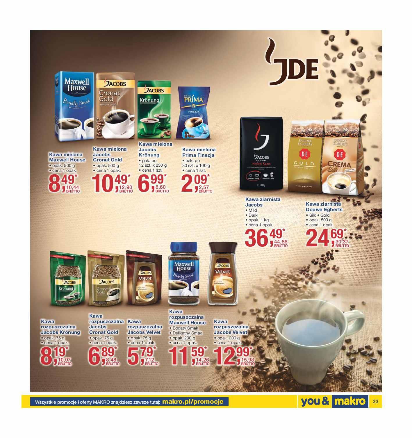 Gazetka promocyjna MAKRO str. 33