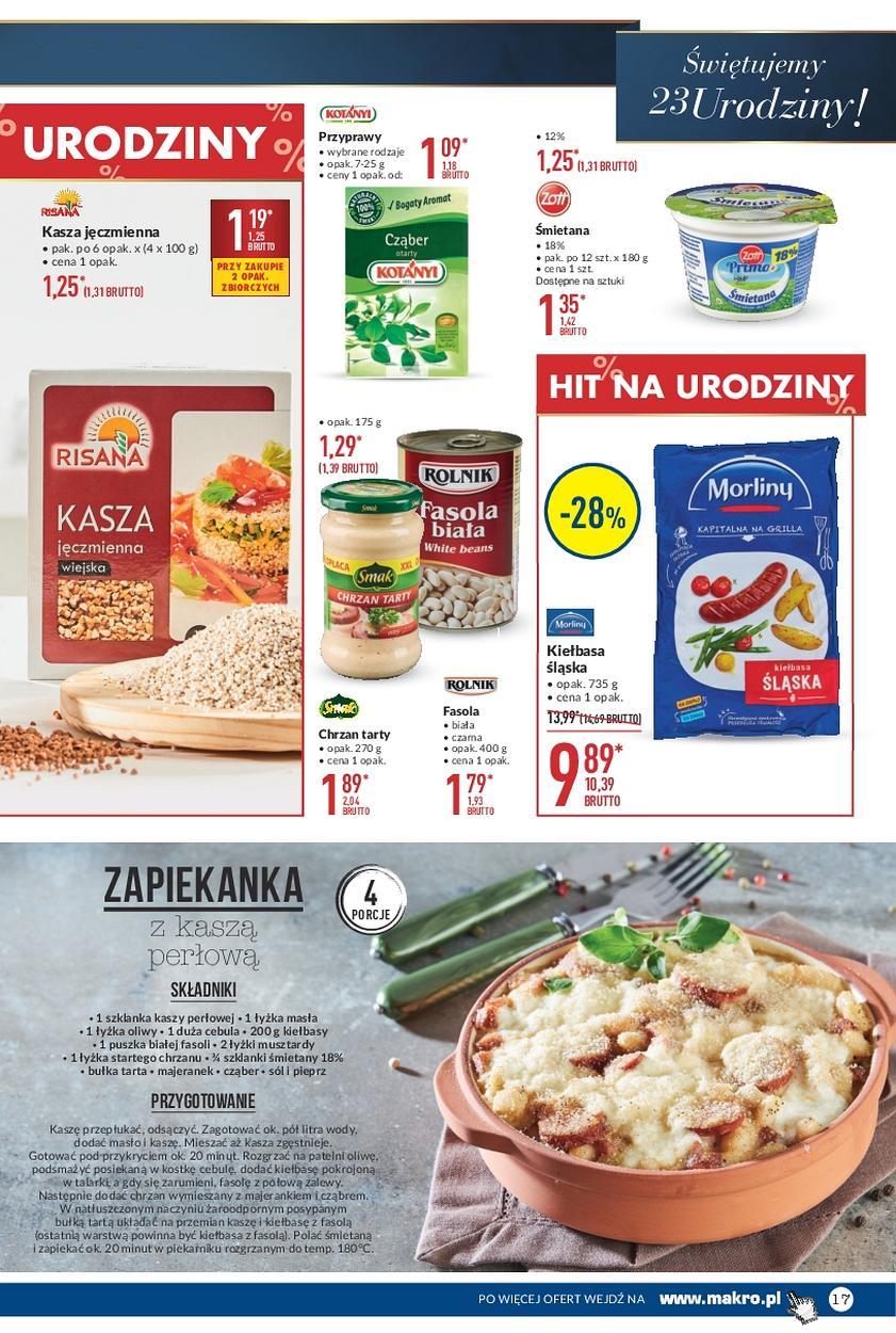 Gazetka promocyjna MAKRO str. 17