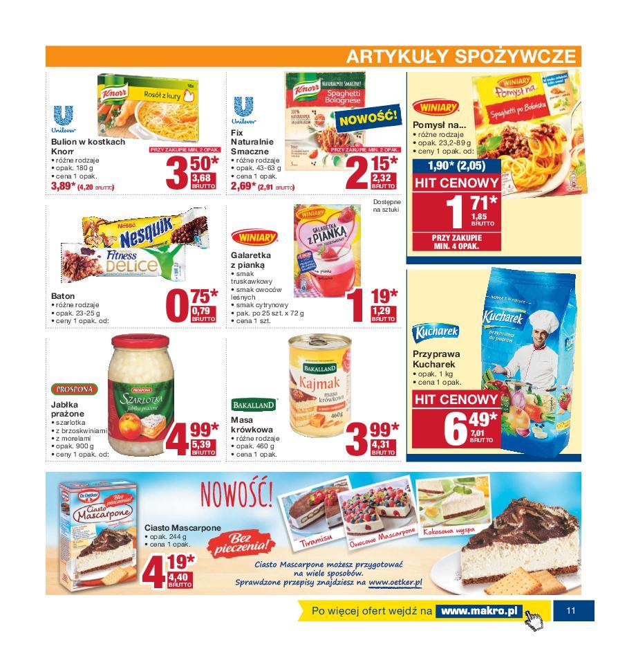 Gazetka promocyjna MAKRO str. 11