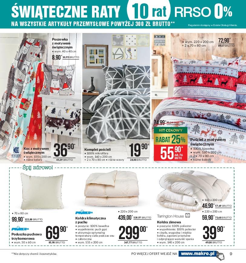 Gazetka promocyjna MAKRO str. 9
