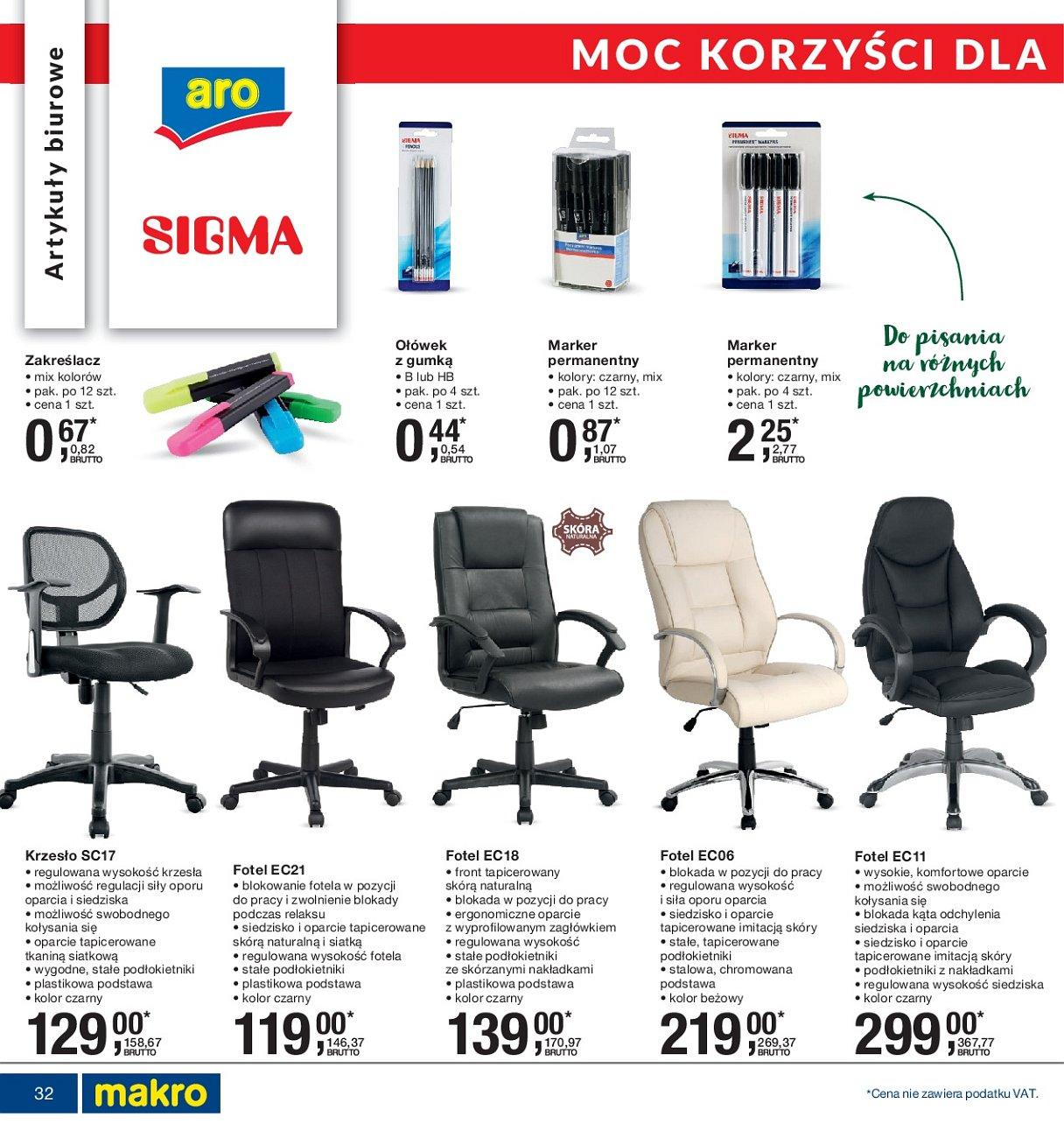 Gazetka promocyjna MAKRO str. 32