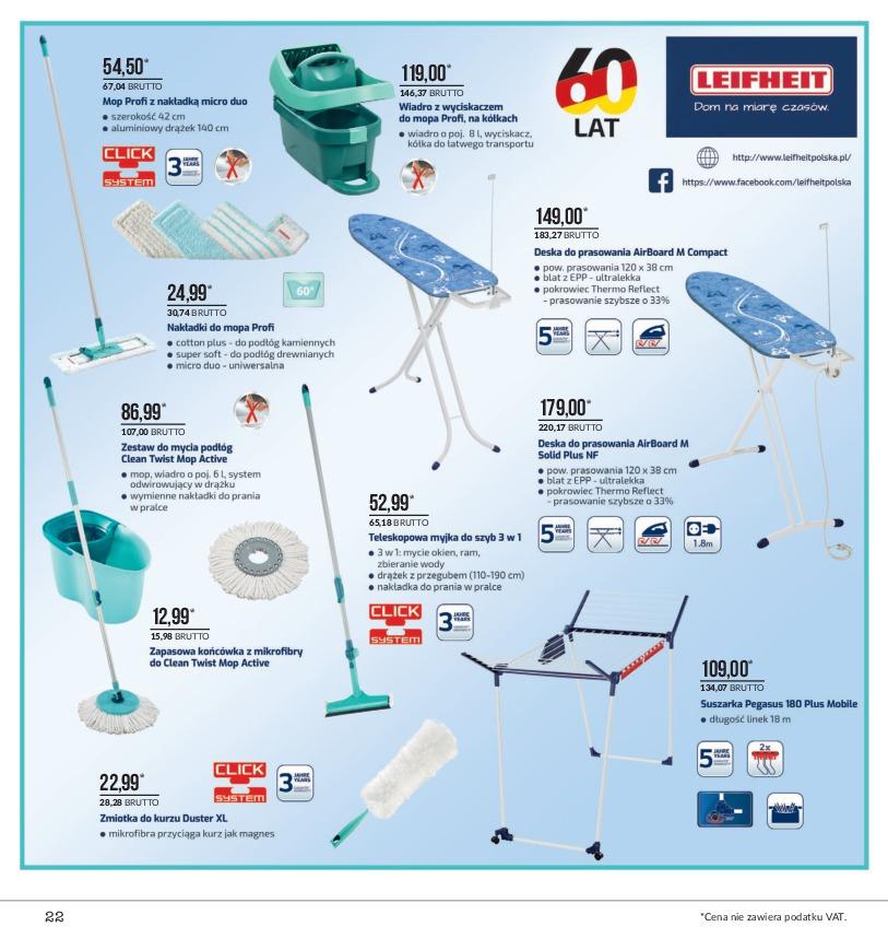 Gazetka promocyjna MAKRO str. 22