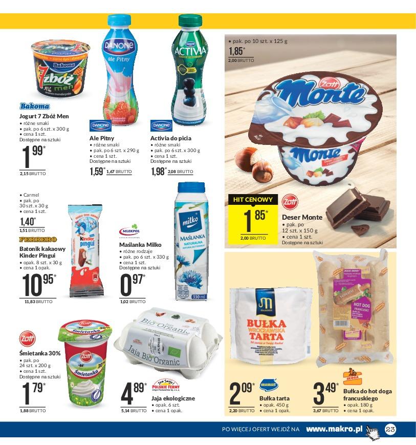 Gazetka promocyjna MAKRO str. 23